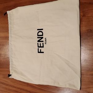 Fendi Shoe Bag Dust Protective Storage Bag
